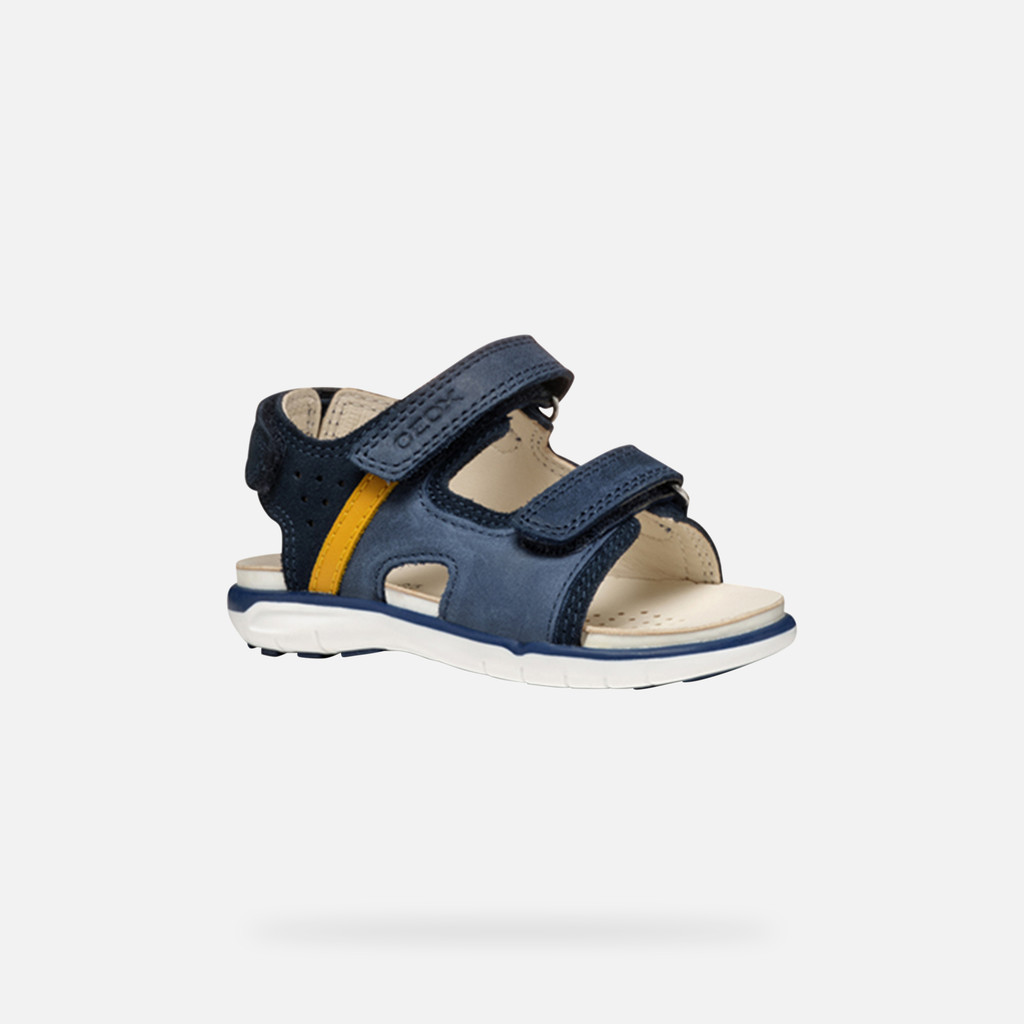 Geox Sandal Delhi Niño Pequeño B554LA0CL22C4P2G Sandalias Con Correa