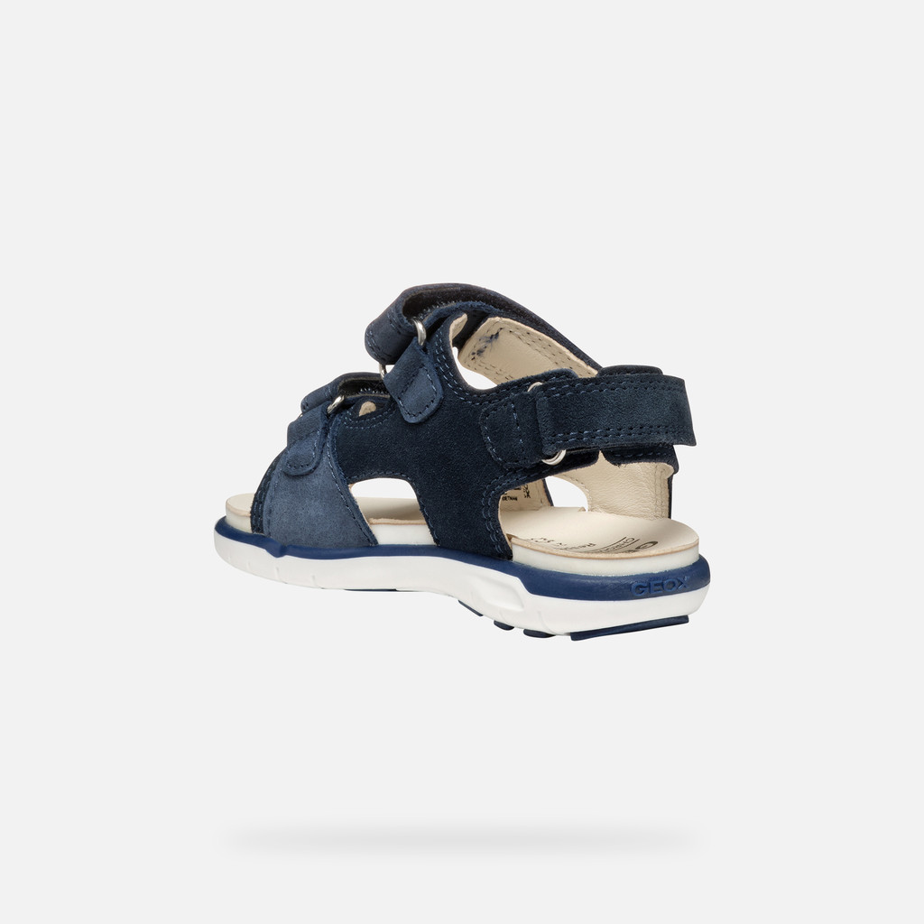 Geox Sandal Delhi Niño Pequeño B554LA0CL22C4P2G Sandalias Con Correa