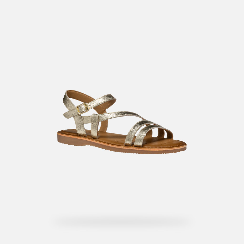 Geox Sandal Eolie Niña J55BSA00044C2010 Sandalias Abiertas