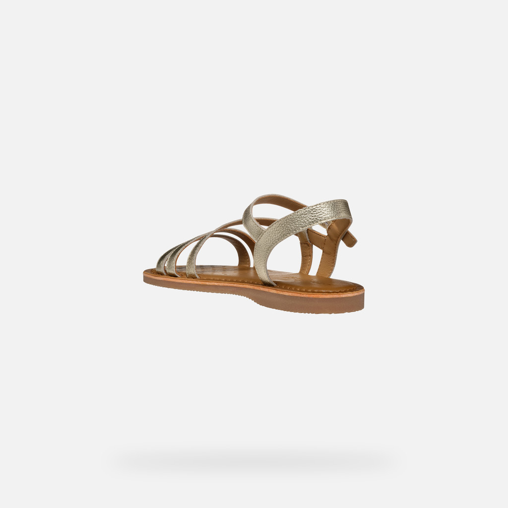 Geox Sandal Eolie Niña J55BSA00044C2010 Sandalias Abiertas