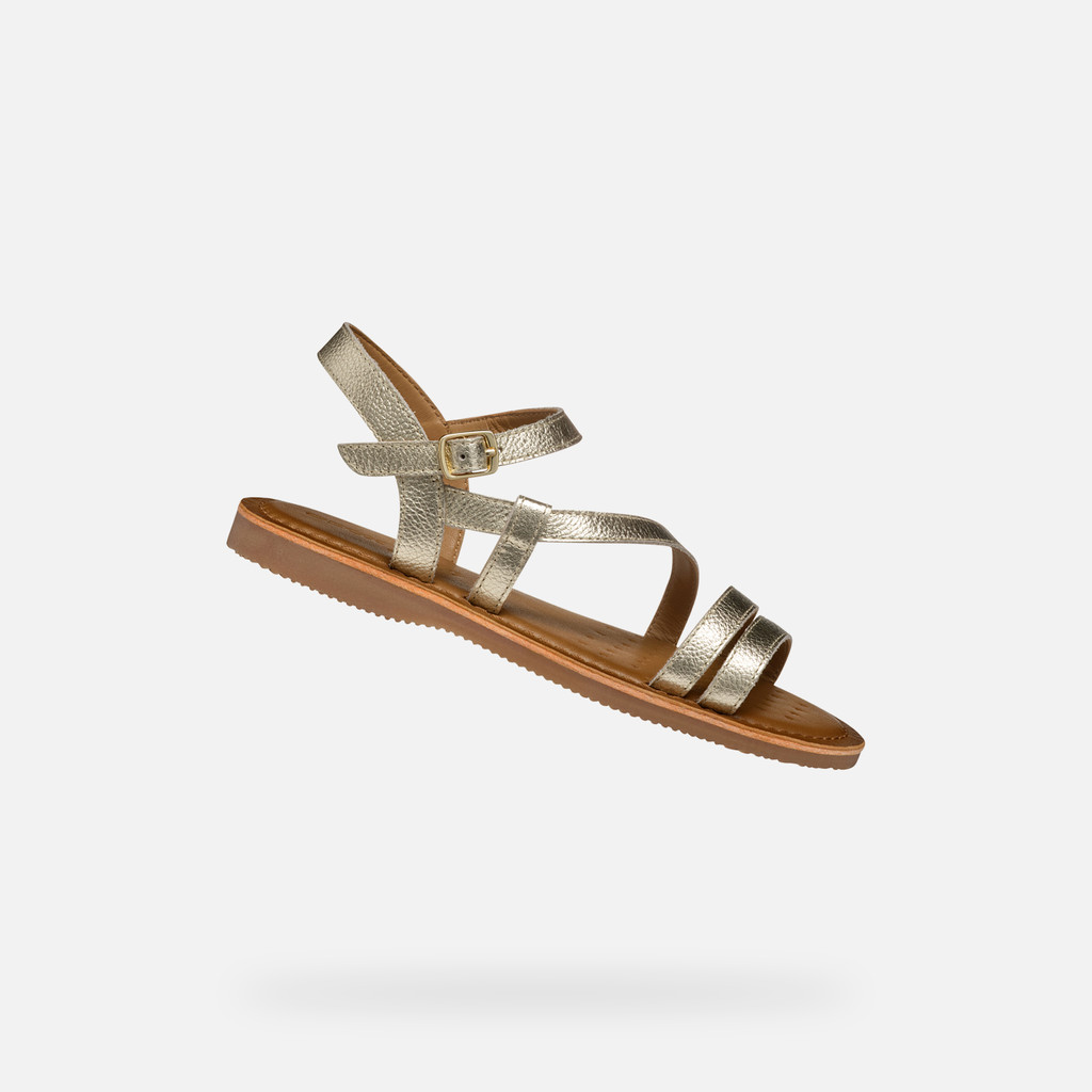 Geox sandal eolie niña J55BSA00044C2010 Sandalias abiertas
