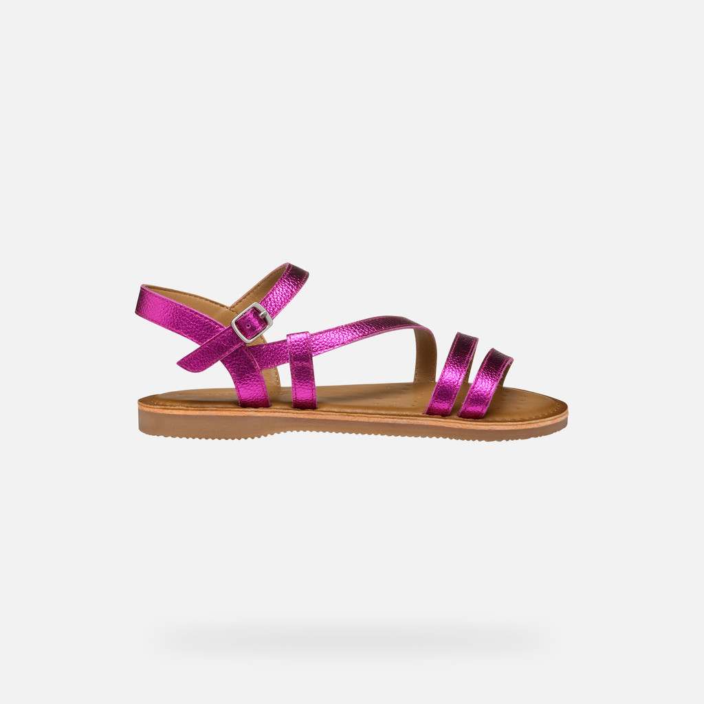 Geox Sandal Eolie Niña J55BSA00044C8002 Sandalias Abiertas
