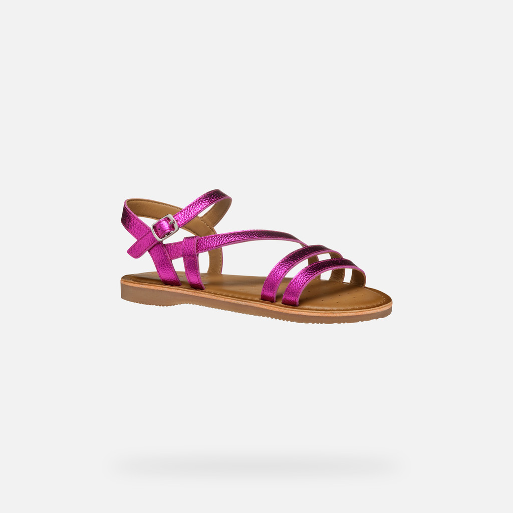 Geox Sandal Eolie Niña J55BSA00044C8002 Sandalias Abiertas