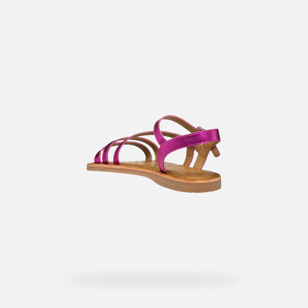 Geox Sandal Eolie Niña J55BSA00044C8002 Sandalias Abiertas