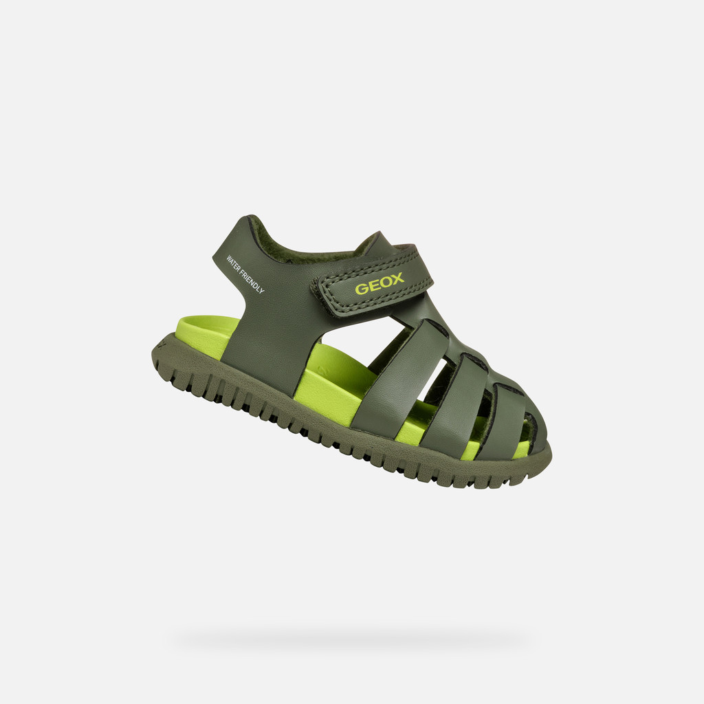 Geox sandal fusbetto bébé B556AA000BCC3016 Sandalias cerradas