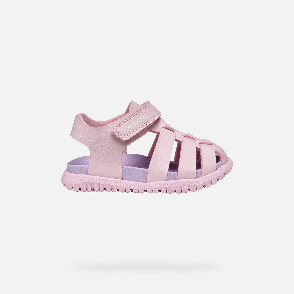 Geox Sandal Fusbetto Bébé B556BA000BCC8004 Sandalias Cerradas