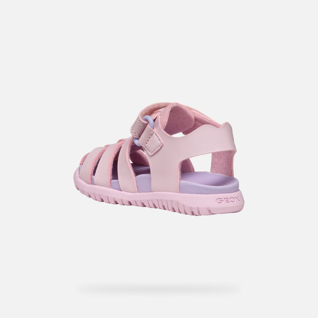 Geox Sandal Fusbetto Bébé B556BA000BCC8004 Sandalias Cerradas