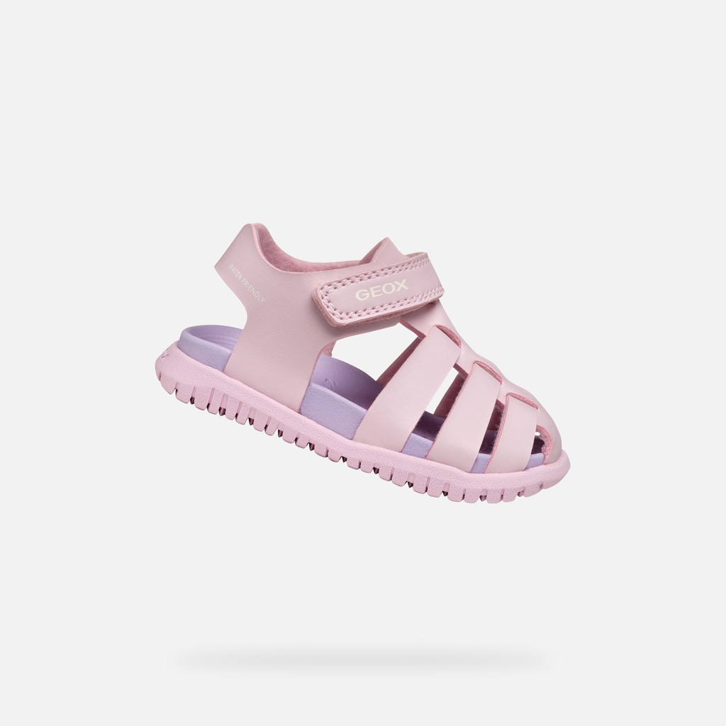 Geox sandal fusbetto bébé B556BA000BCC8004 Sandalias cerradas