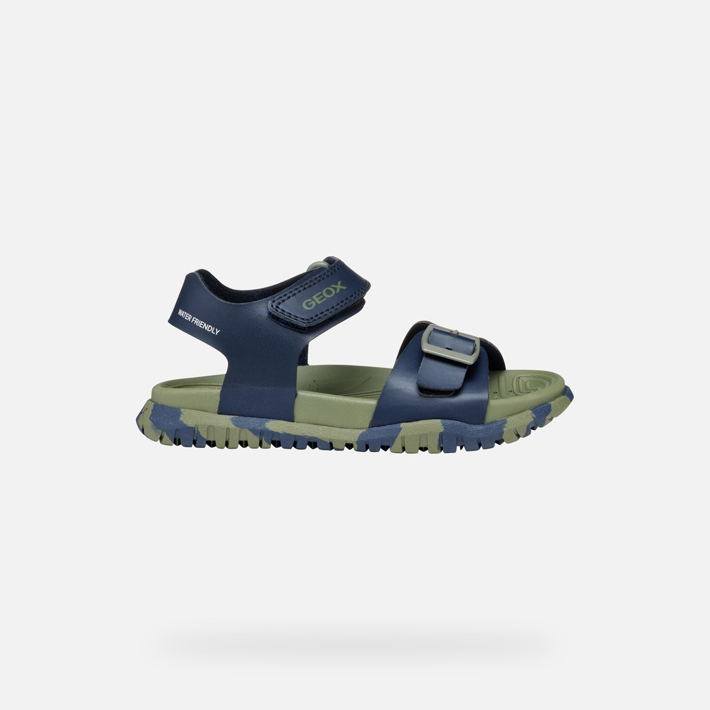 Geox Sandal Fusbetto Junior J35HMA00054CF4A3 Sandalias Abiertas