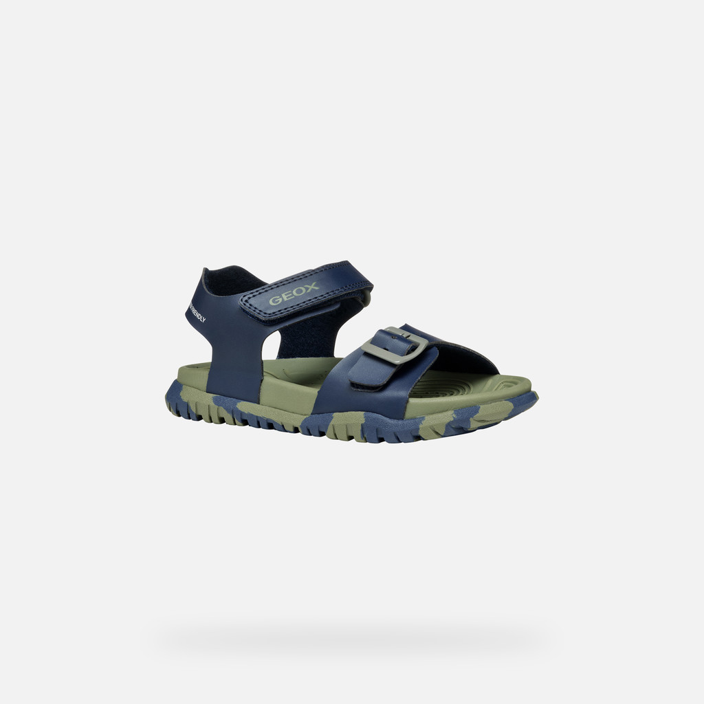 Geox Sandal Fusbetto Junior J35HMA00054CF4A3 Sandalias Abiertas