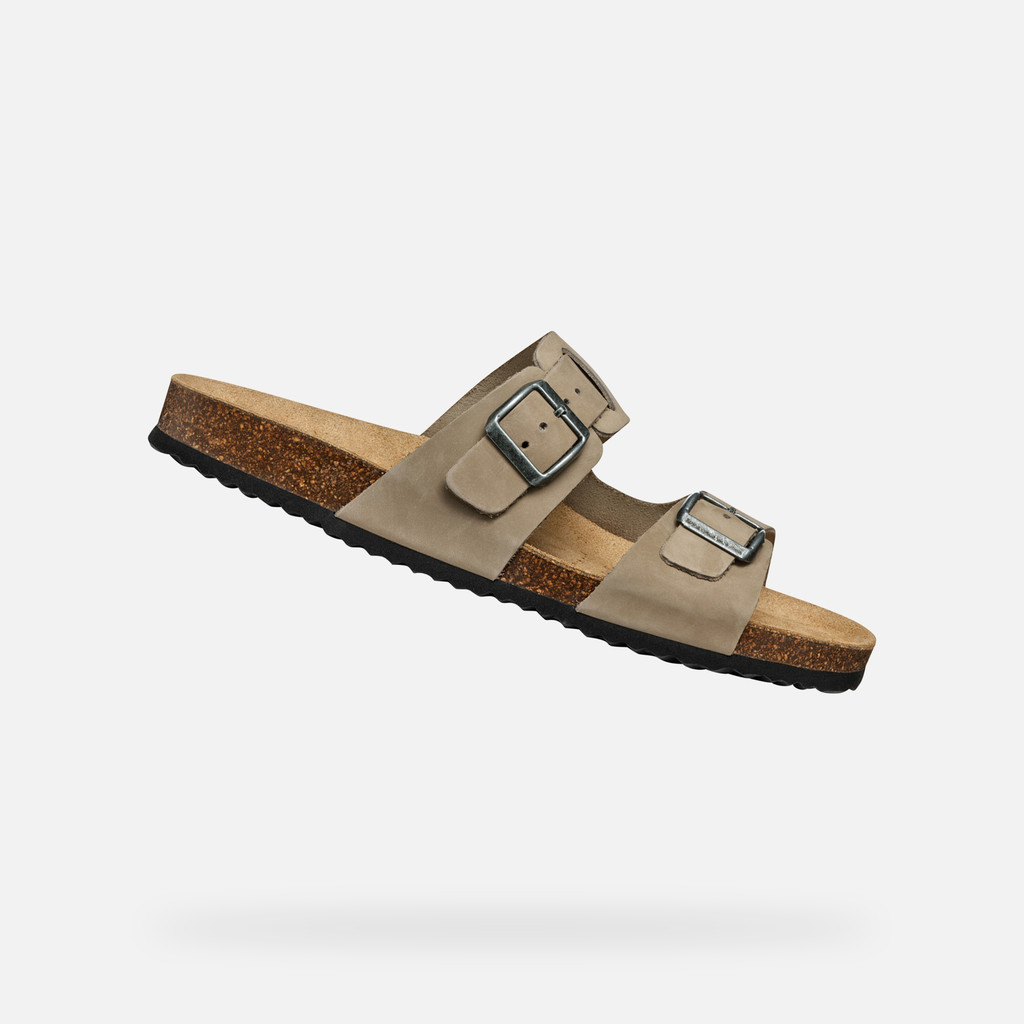 Geox sandal ghita hombre U159VB00032C1018 Pantuflas