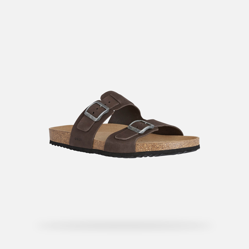 Geox Sandal Ghita Hombre U159VB00032C6024 Pantuflas