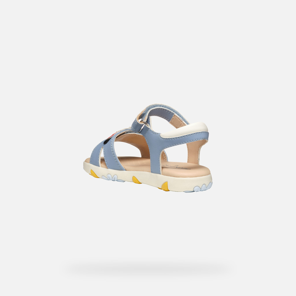 Geox Sandal Haiti Niña J558ZB000BCC4Y1Z Sandalias Abiertas