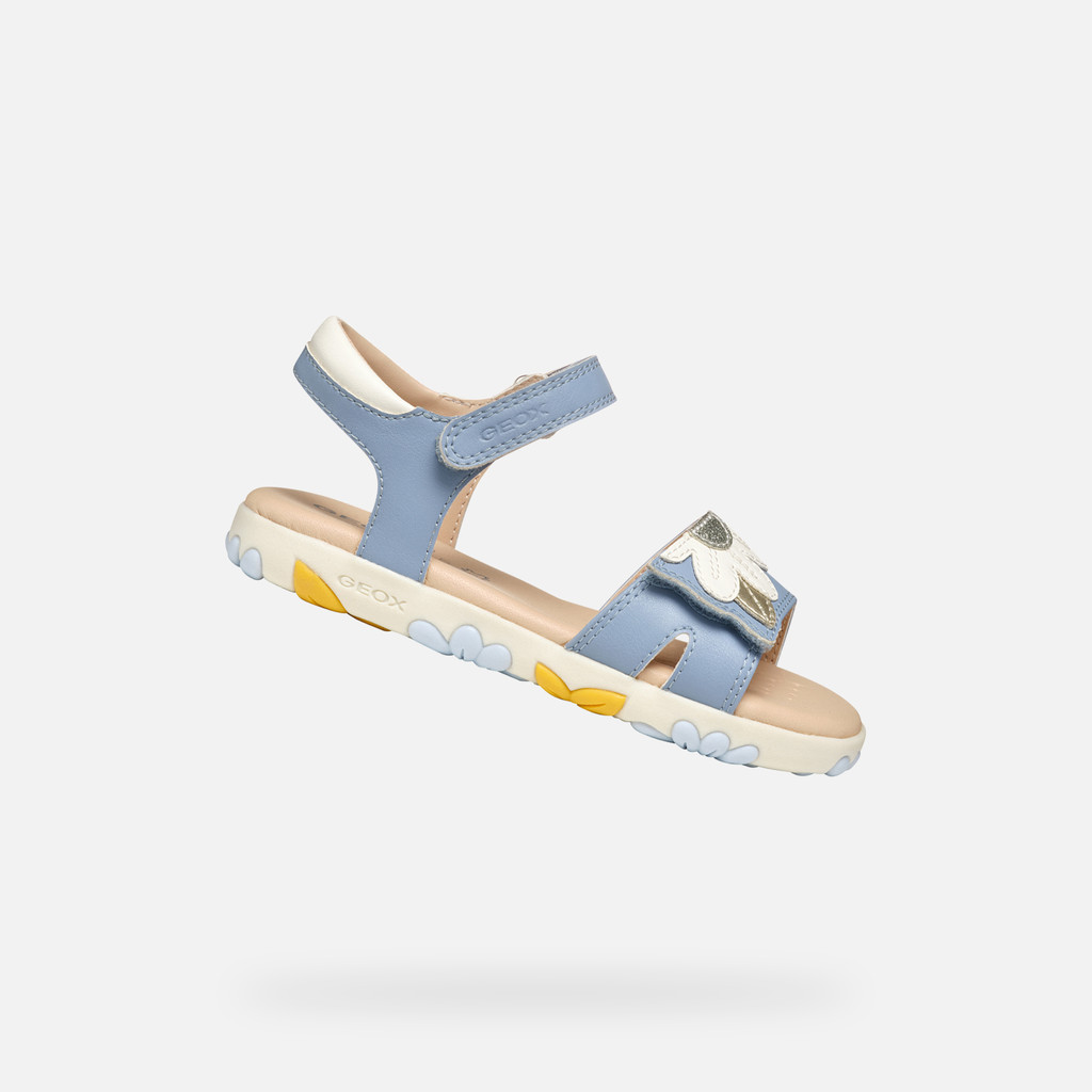 Geox sandal haiti niña J558ZB000BCC4Y1Z Sandalias abiertas
