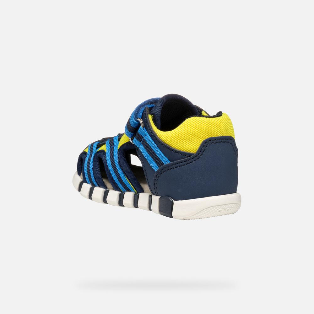 Geox Sandal Iupidoo Bébé B555PA05014C4502 Sandalias Cerradas