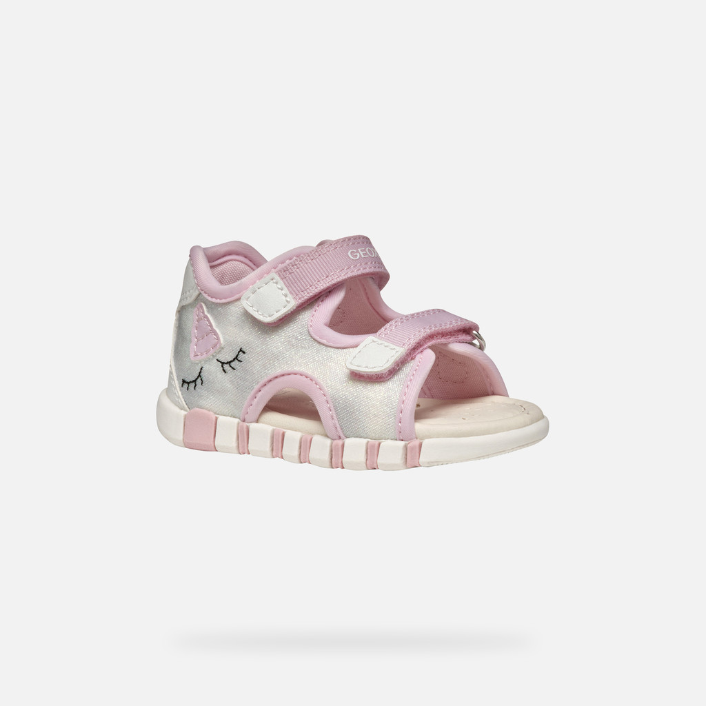 Geox Sandal Iupidoo Bebé Niña B5517A0AS54C0566 Sandalias Con Correa