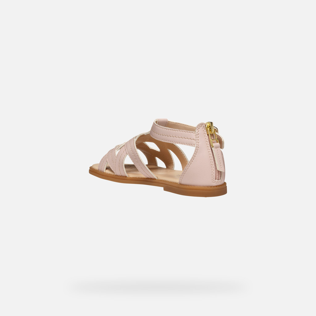 Geox Sandal Karly Niña J5535G000BCC8172 Sandalias Abiertas