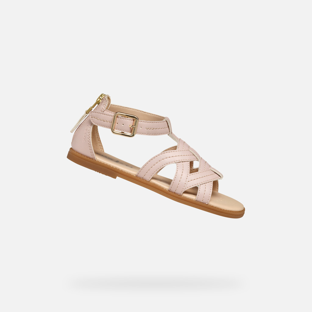 Geox sandal karly niña J5535G000BCC8172 Sandalias abiertas