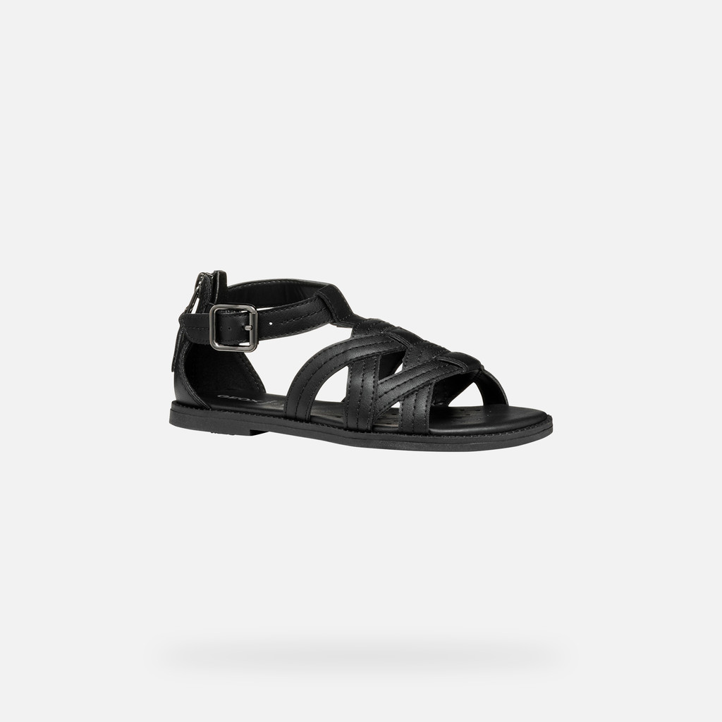 Geox Sandal Karly Niña J5535G000BCC9999 Sandalias Abiertas
