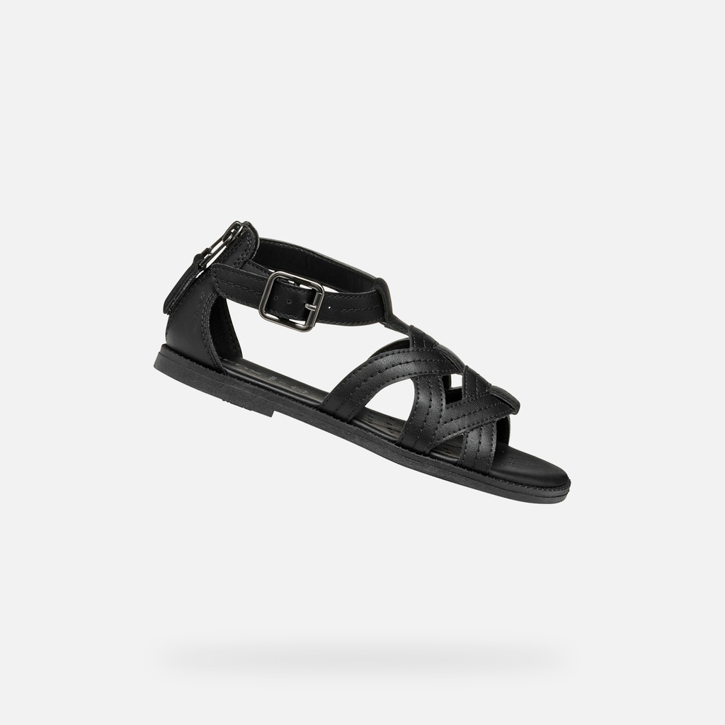 Geox sandal karly niña J5535G000BCC9999 Sandalias abiertas
