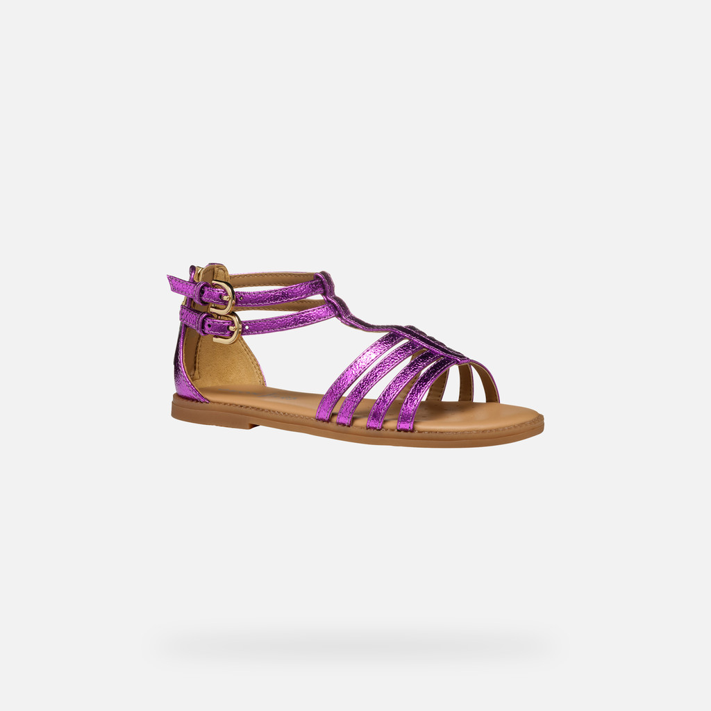 Geox Sandal Karly Niña J7235D000BNC8000 Sandalias Abiertas