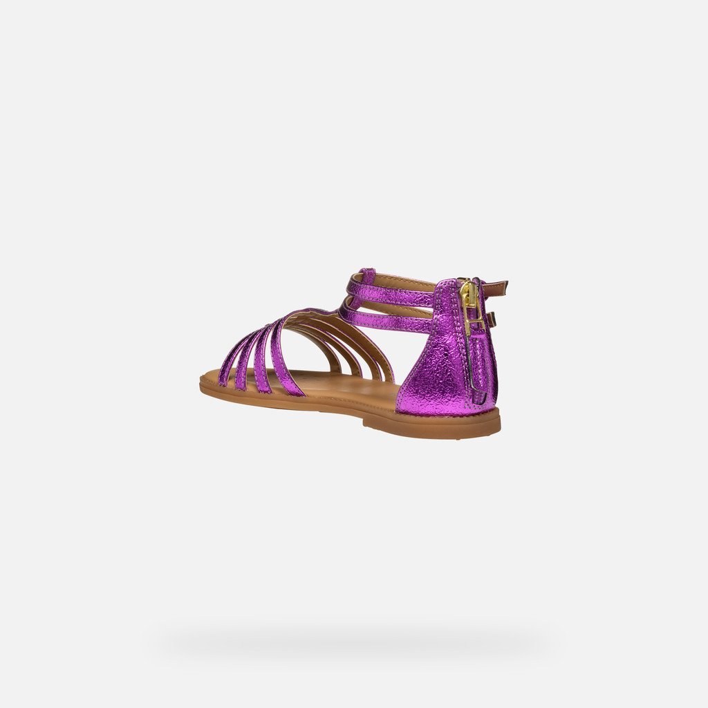 Geox Sandal Karly Niña J7235D000BNC8000 Sandalias Abiertas