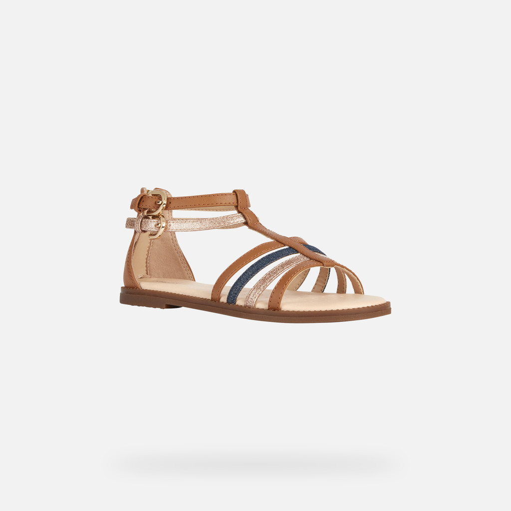 Geox Sandal Karly Niña J7235D0BCKCC6N4B Sandalias Abiertas