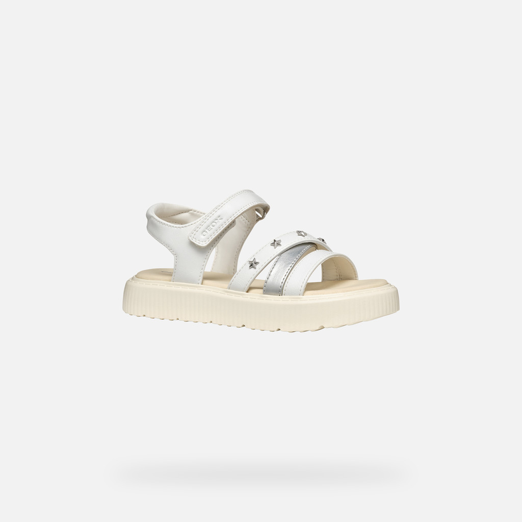 Geox Sandal Kodette Niña J45DBI000BCC0007 Sandalias Abiertas