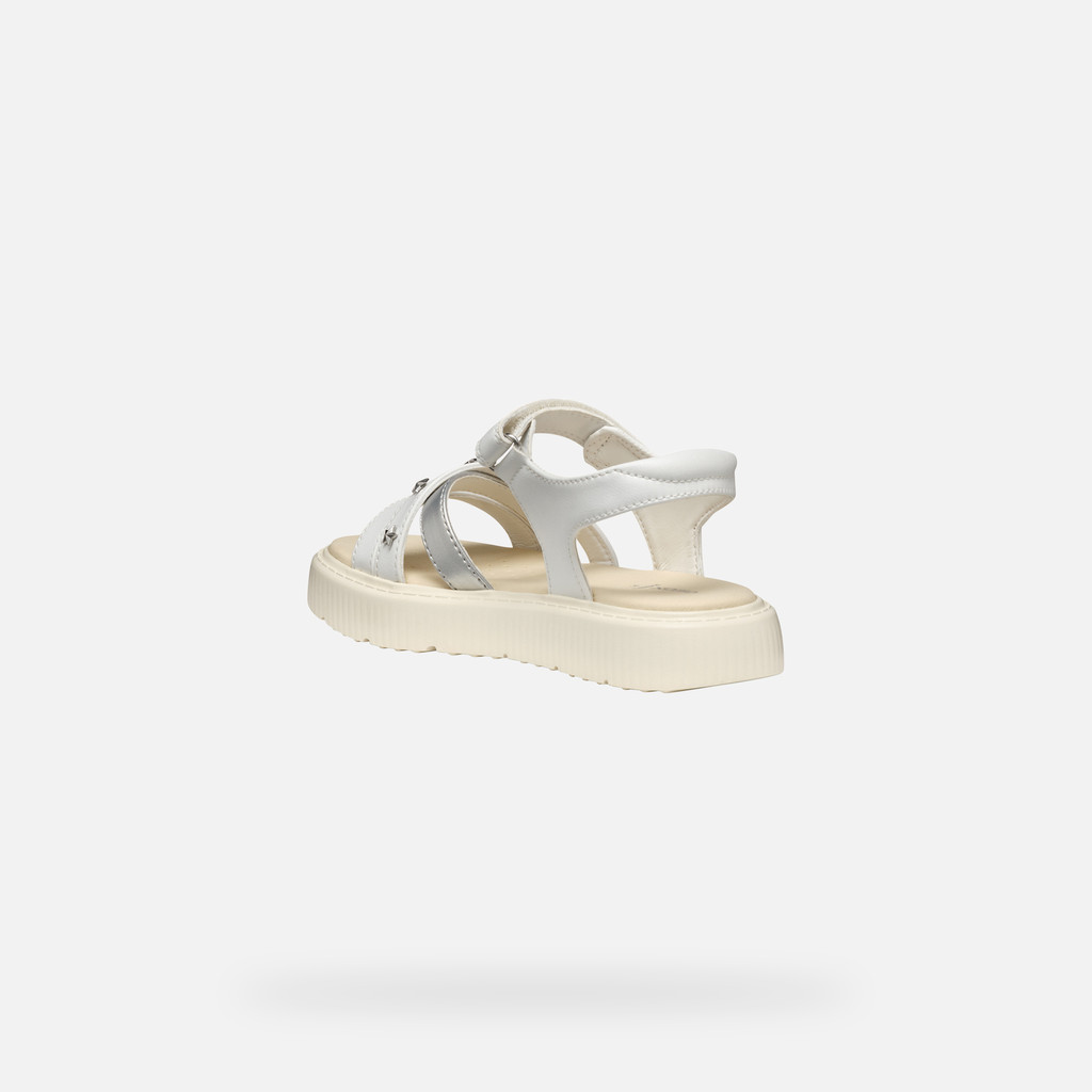 Geox Sandal Kodette Niña J45DBI000BCC0007 Sandalias Abiertas