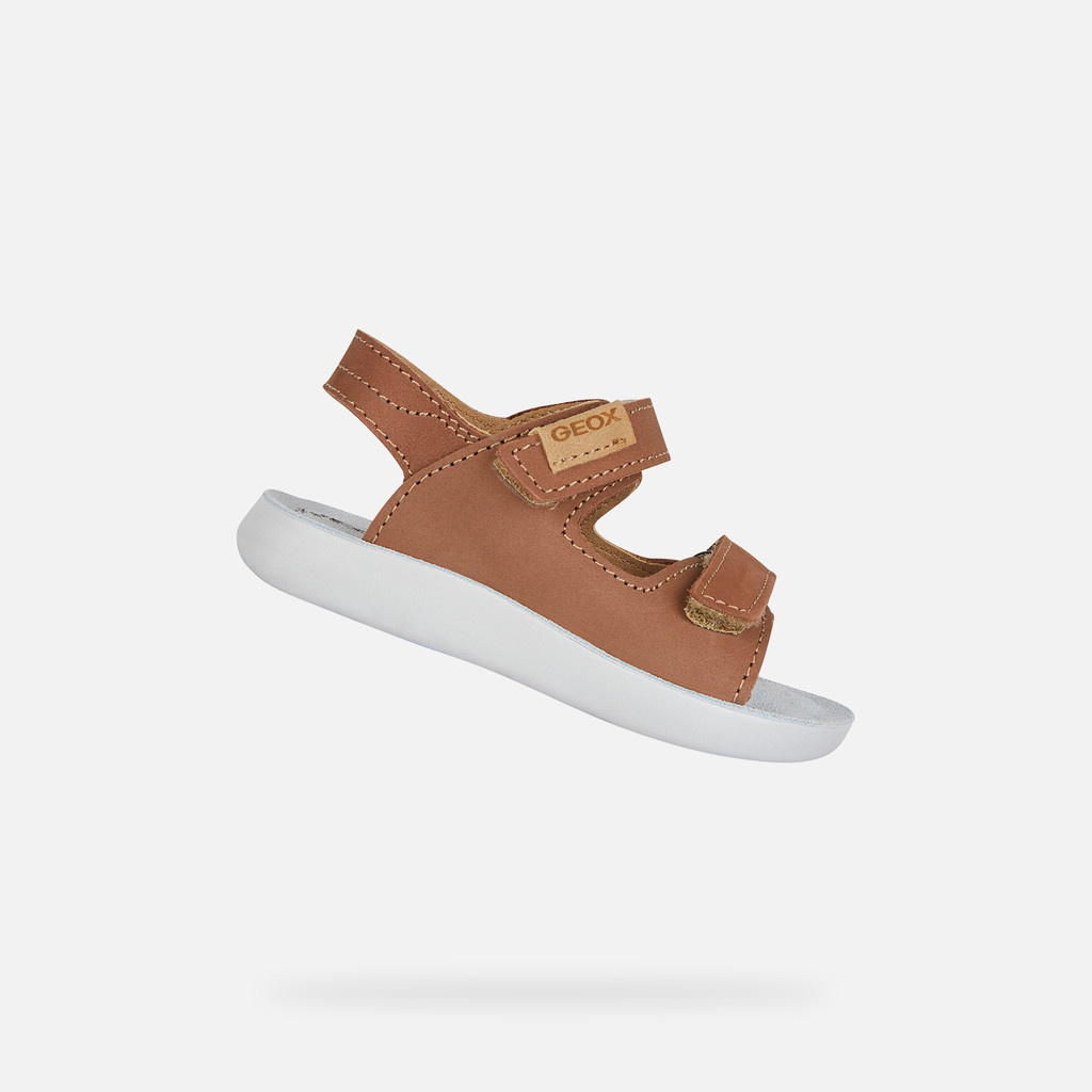 Geox sandal lightfloppy bébé B455SB00032C6777 Sandalias con correa