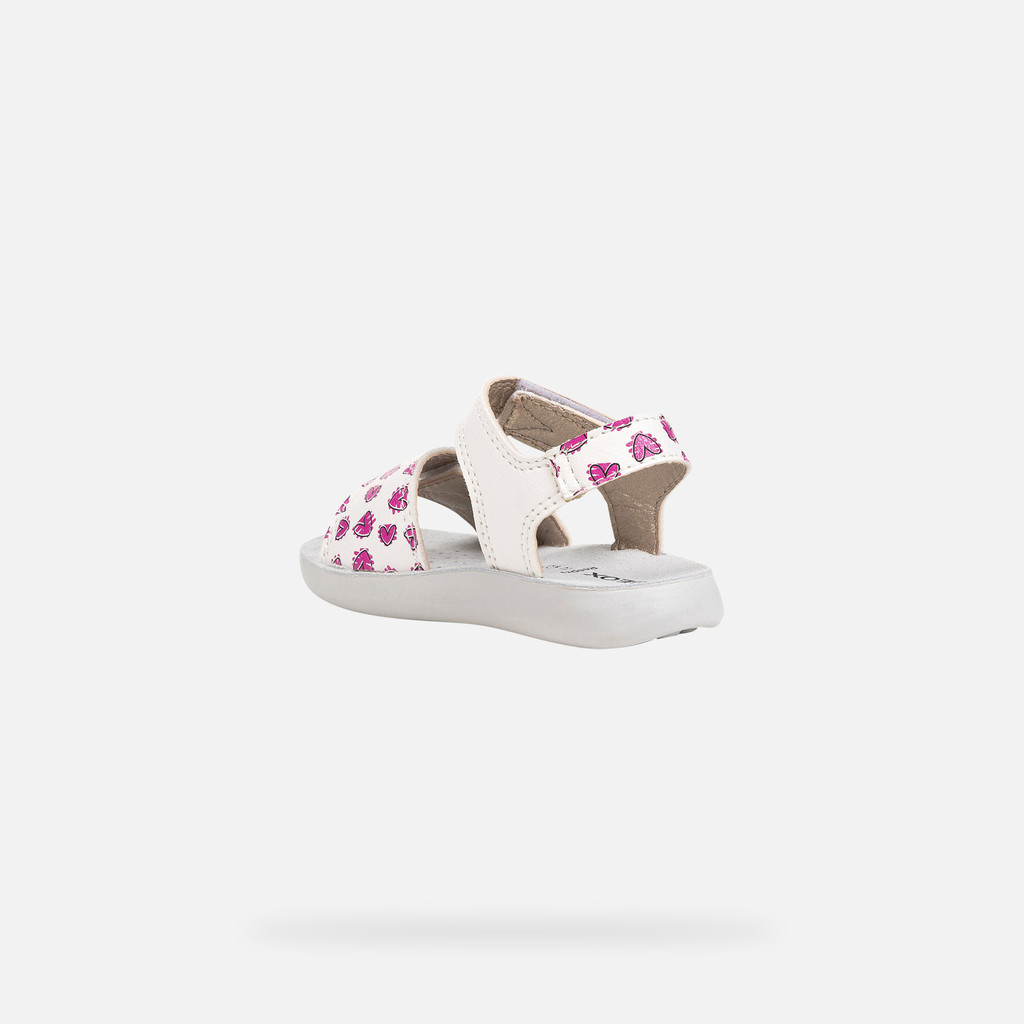Geox Sandal Lightfloppy Niña Pequeña B455TB00004C0563 Sandalias Con Correa