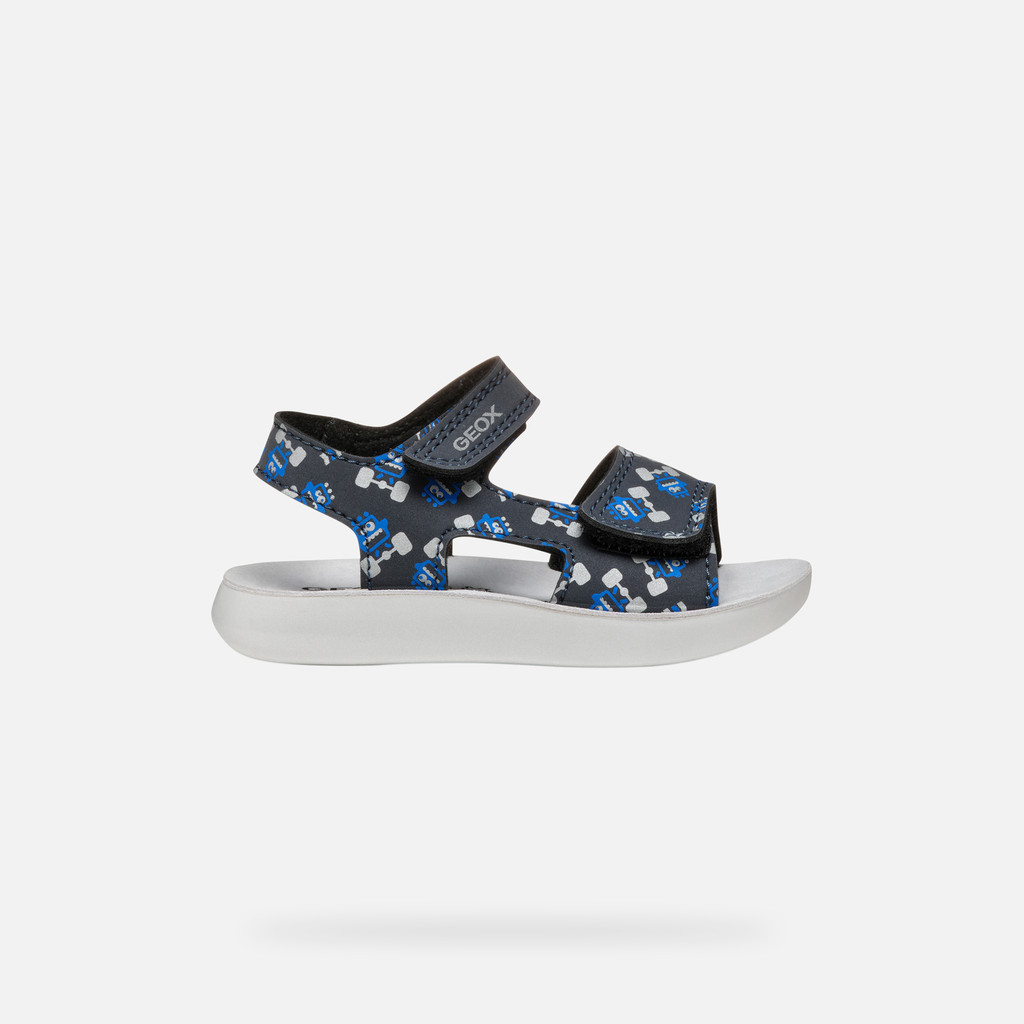 Geox Sandal Lightfloppy Niño Pequeño B455SC000CEC4226 Sandalias Con Correa