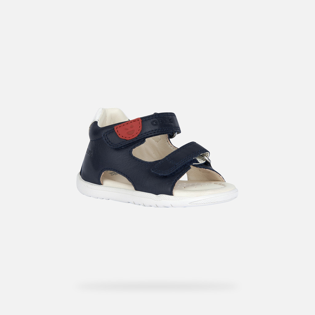 Geox Sandal Macchia Bébé B254VB08554C4002 Sandalias Con Correa