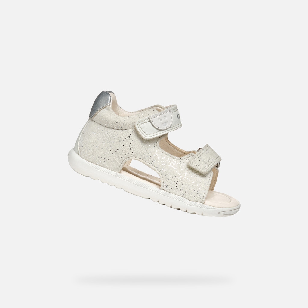 Geox sandal macchia bebé niña B254WA007BCC0459 Sandalias con correa