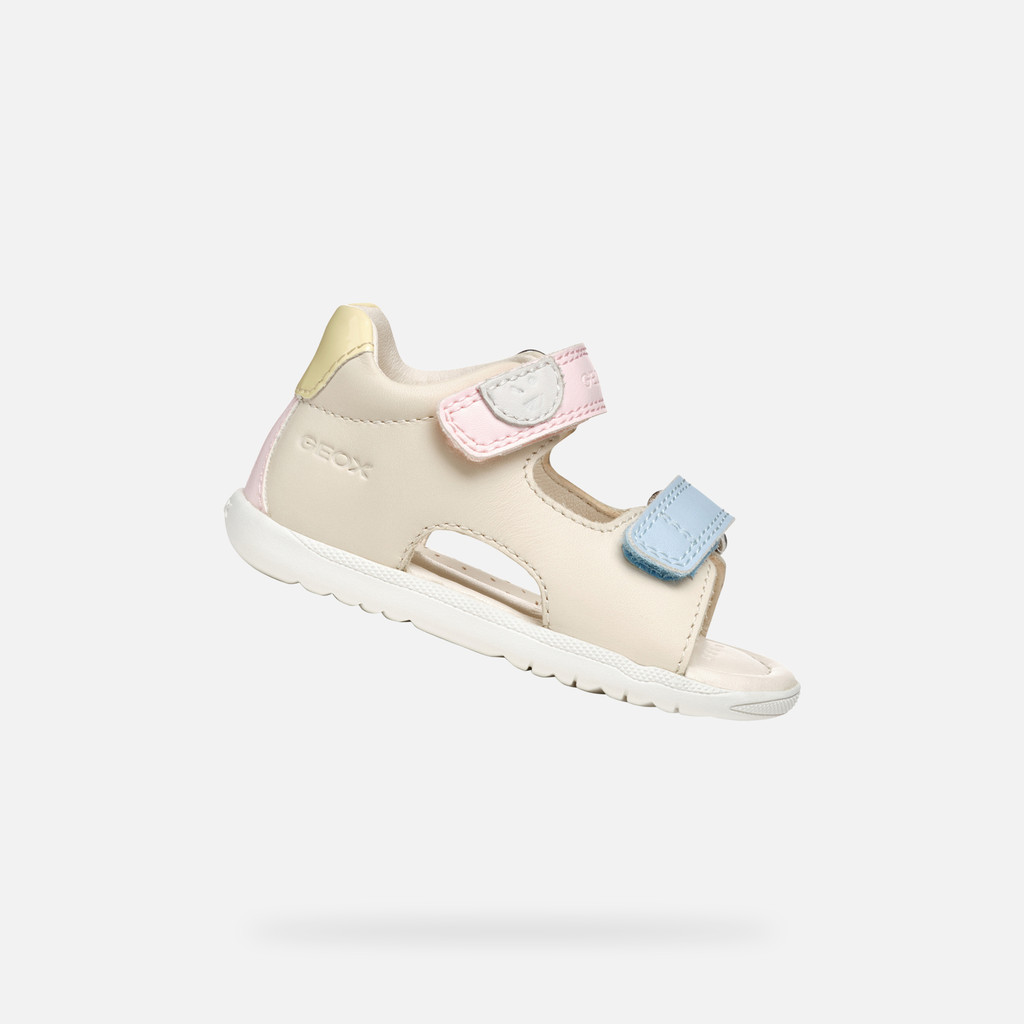 Geox sandal macchia bebé niña B254WA08502C1M2M Sandalias con correa