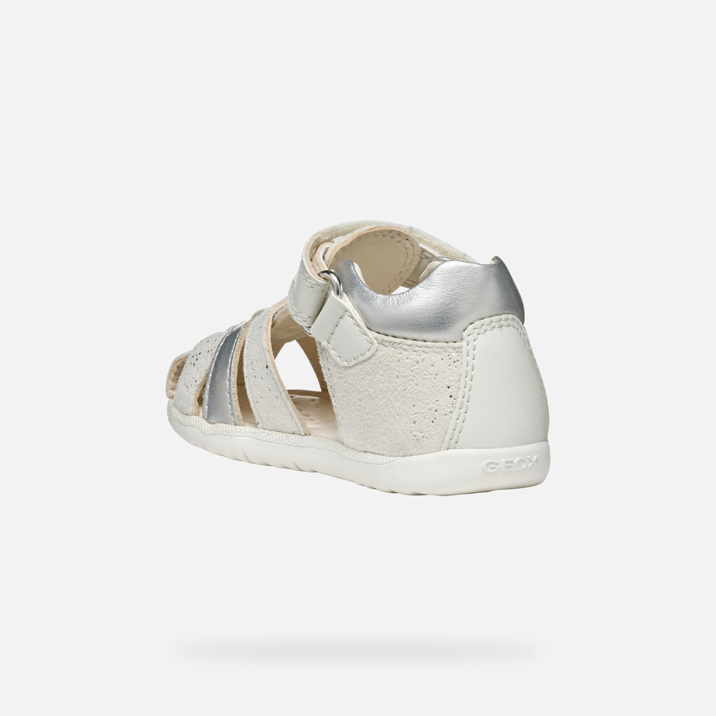 Geox Sandal Macchia Bebé Niña B254WB007BCC0459 Sandalias Cerradas