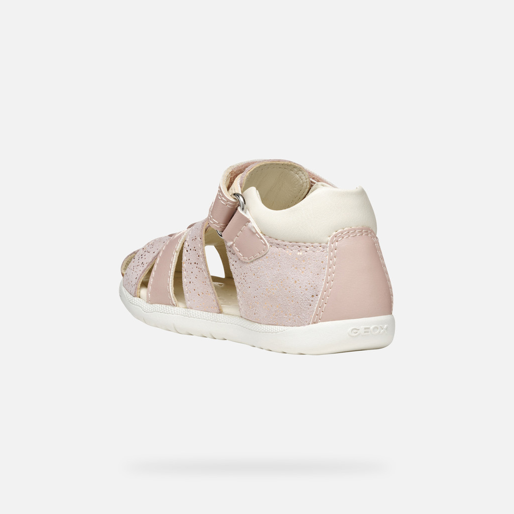 Geox Sandal Macchia Bebé Niña B254WB007BCC8556 Sandalias Cerradas