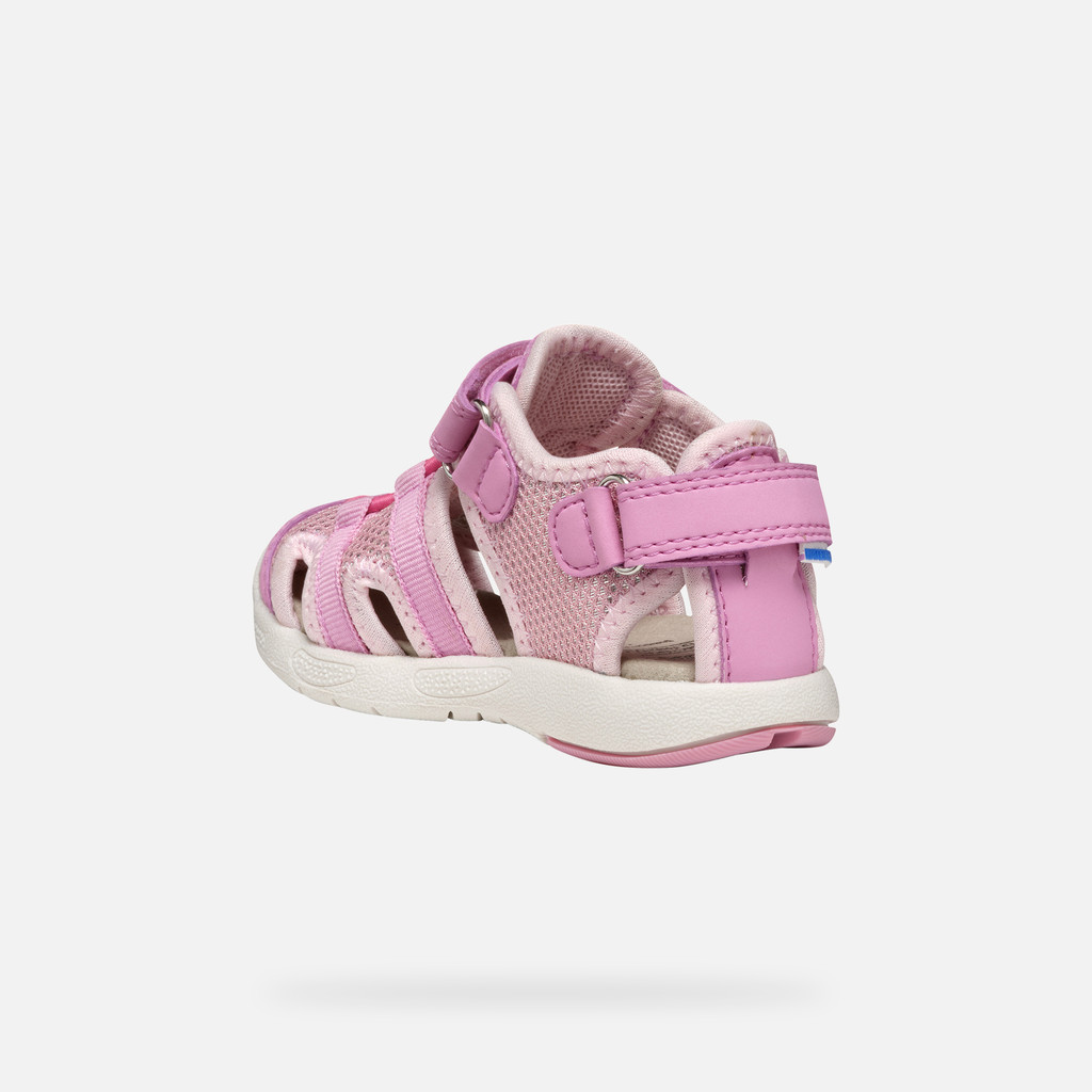 Geox Sandal Multy Niña Pequeña B550DA0AS50C8006 Sandalias Cerradas