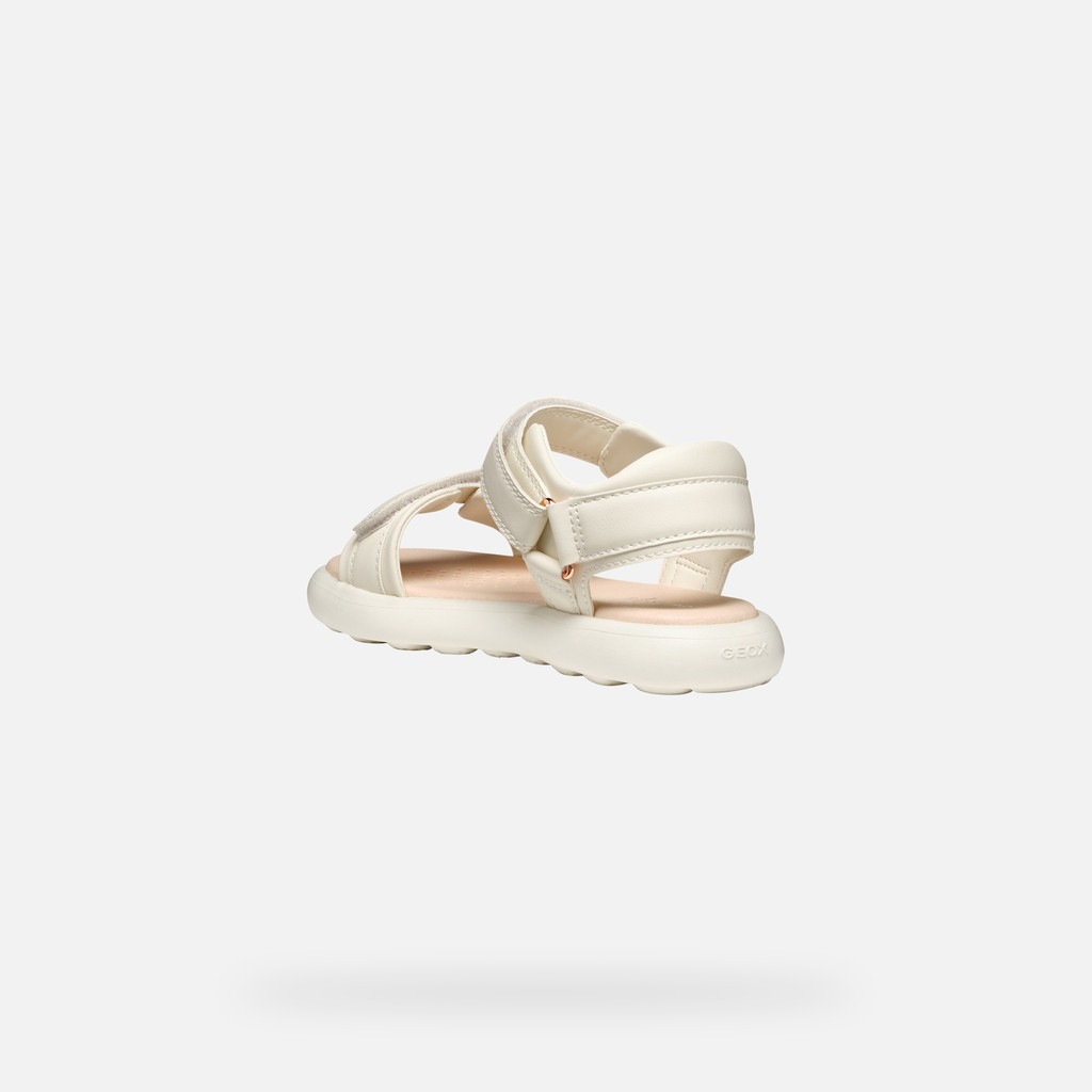 Geox Sandal Puffypop Niña J55MSC000BCC1058 Sandalias Con Correa