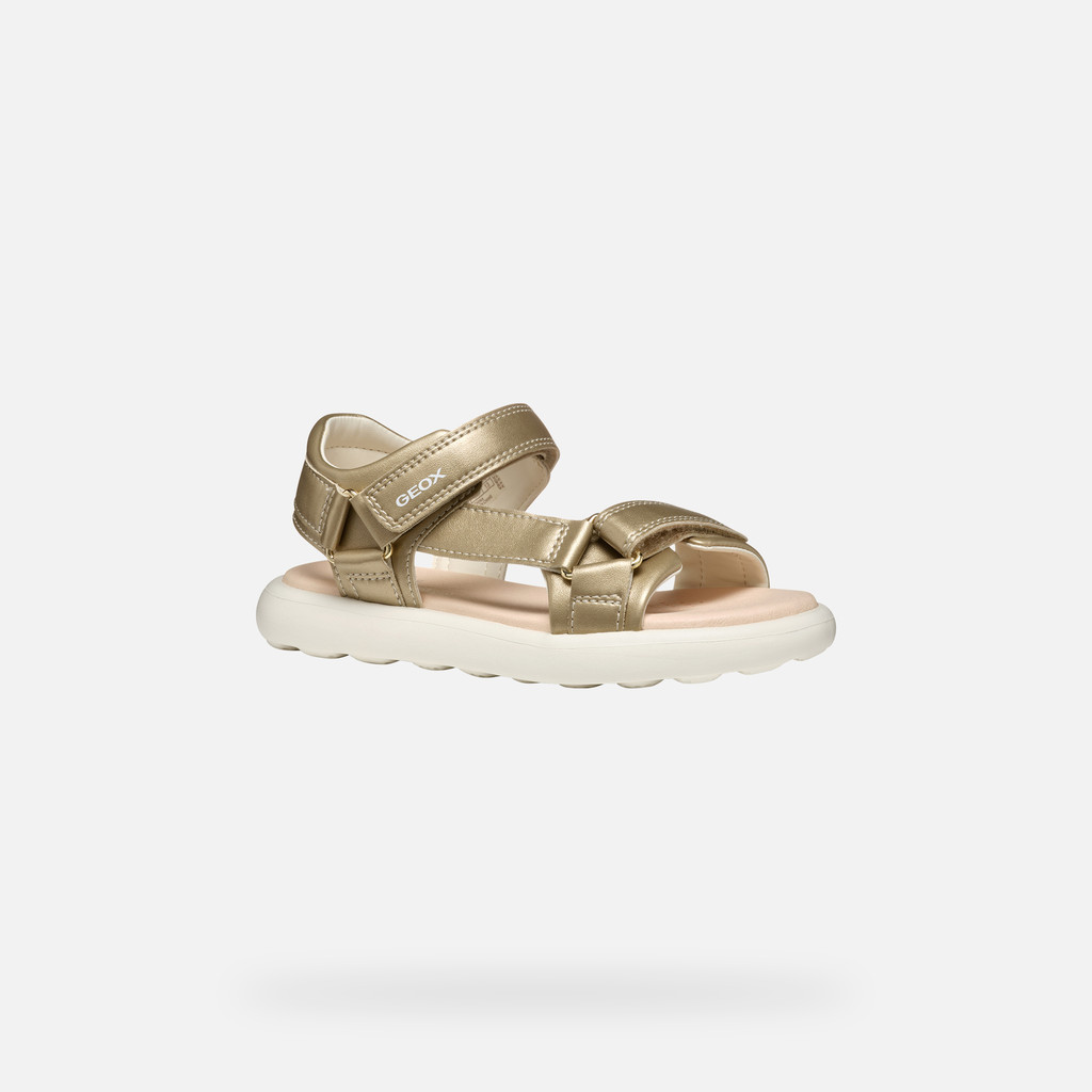 Geox Sandal Puffypop Niña J55MSC000BCC2012 Sandalias Con Correa