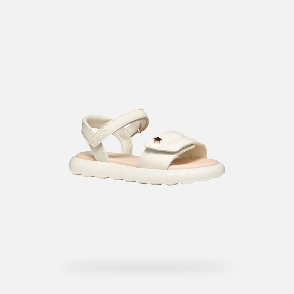 Geox Sandal Puffypop Niña J55MSD000BCC1058 Sandalias Con Correa