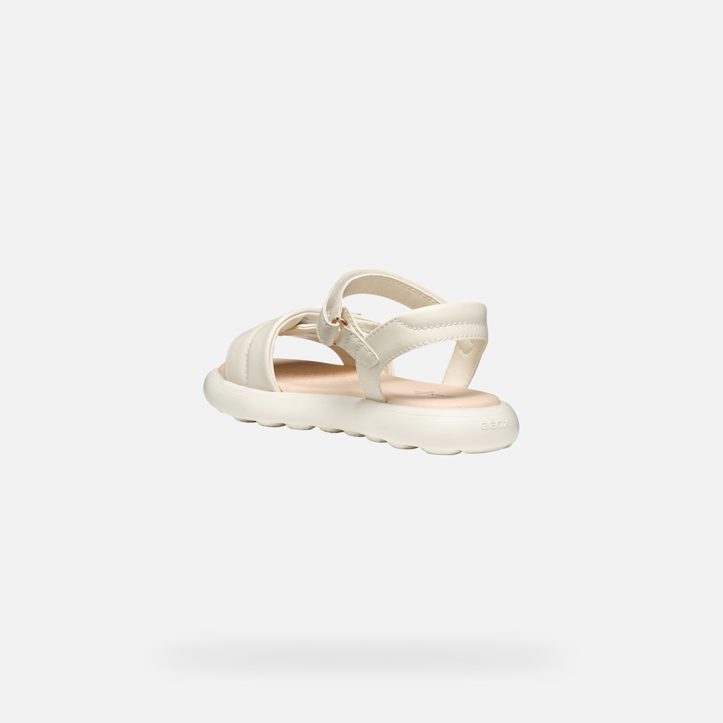 Geox Sandal Puffypop Niña J55MSD000BCC1058 Sandalias Con Correa