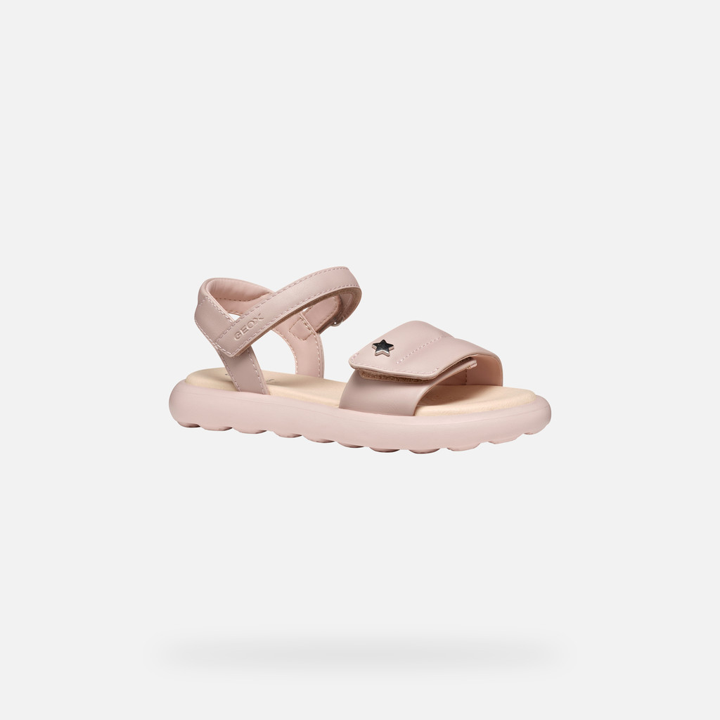 Geox Sandal Puffypop Niña J55MSD000BCC8014 Sandalias Con Correa