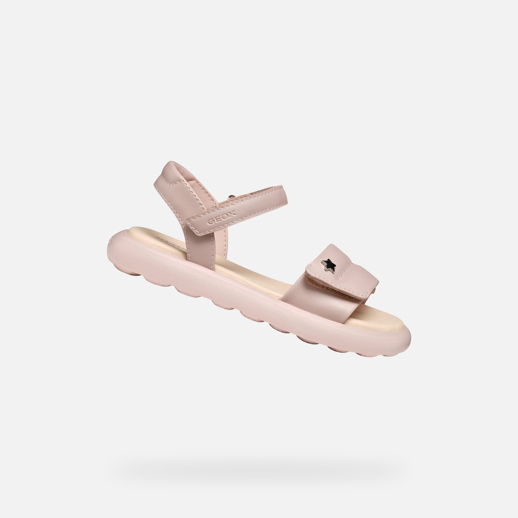 Geox sandal puffypop niña J55MSD000BCC8014 Sandalias con correa