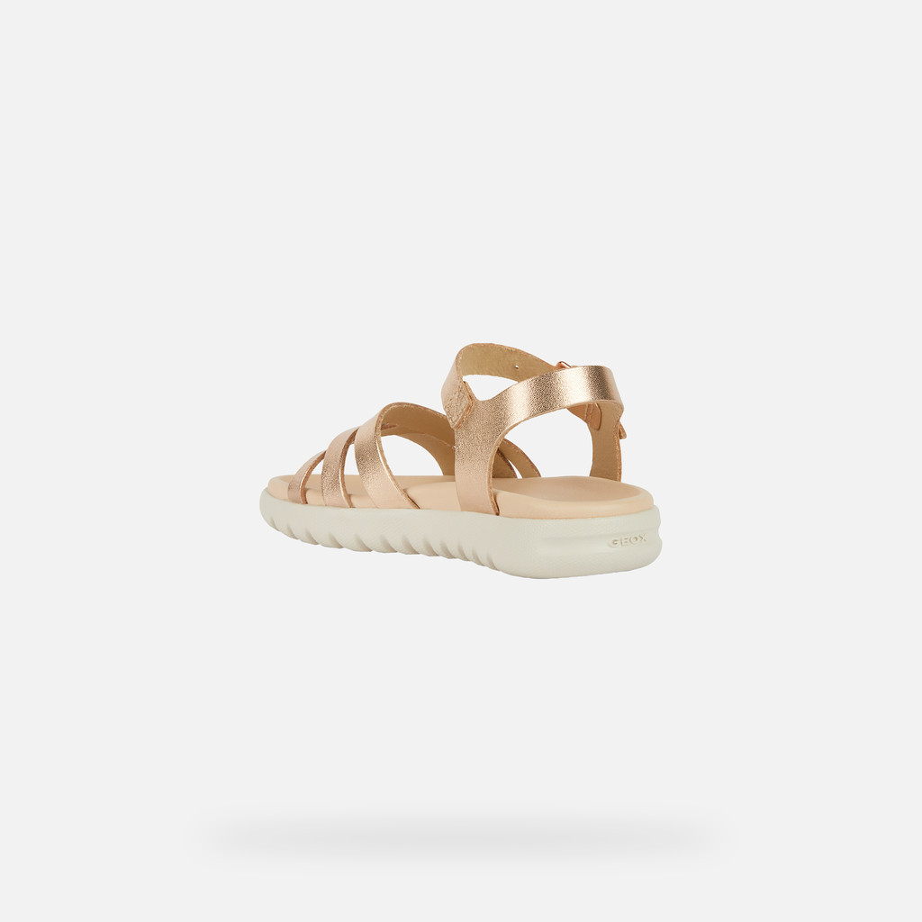 Geox Sandal Soleima Niña J45GSA000CFC7018 Sandalias Abiertas