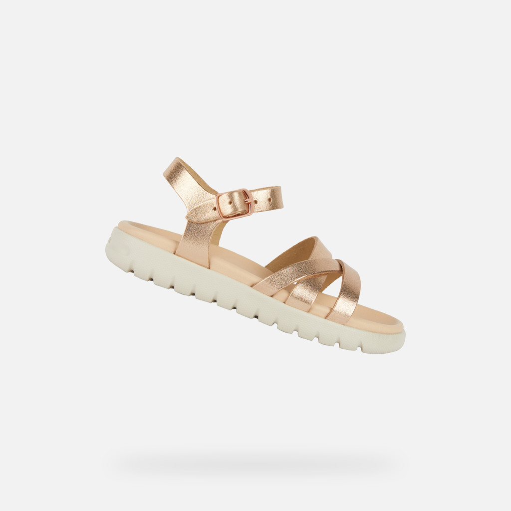 Geox sandal soleima niña J45GSA000CFC7018 Sandalias abiertas
