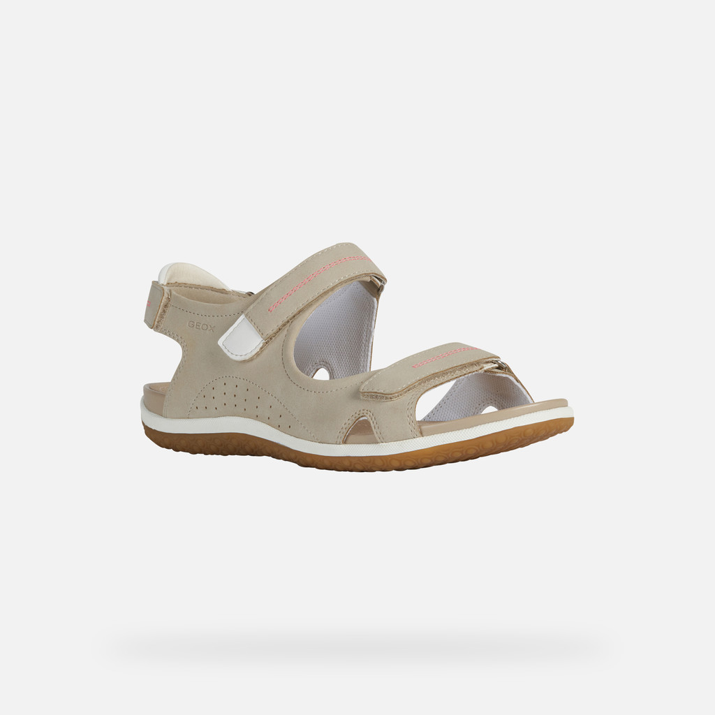 Geox Sandal Vega Mujer D52R6A000EKC6029 Sandalias Con Correa