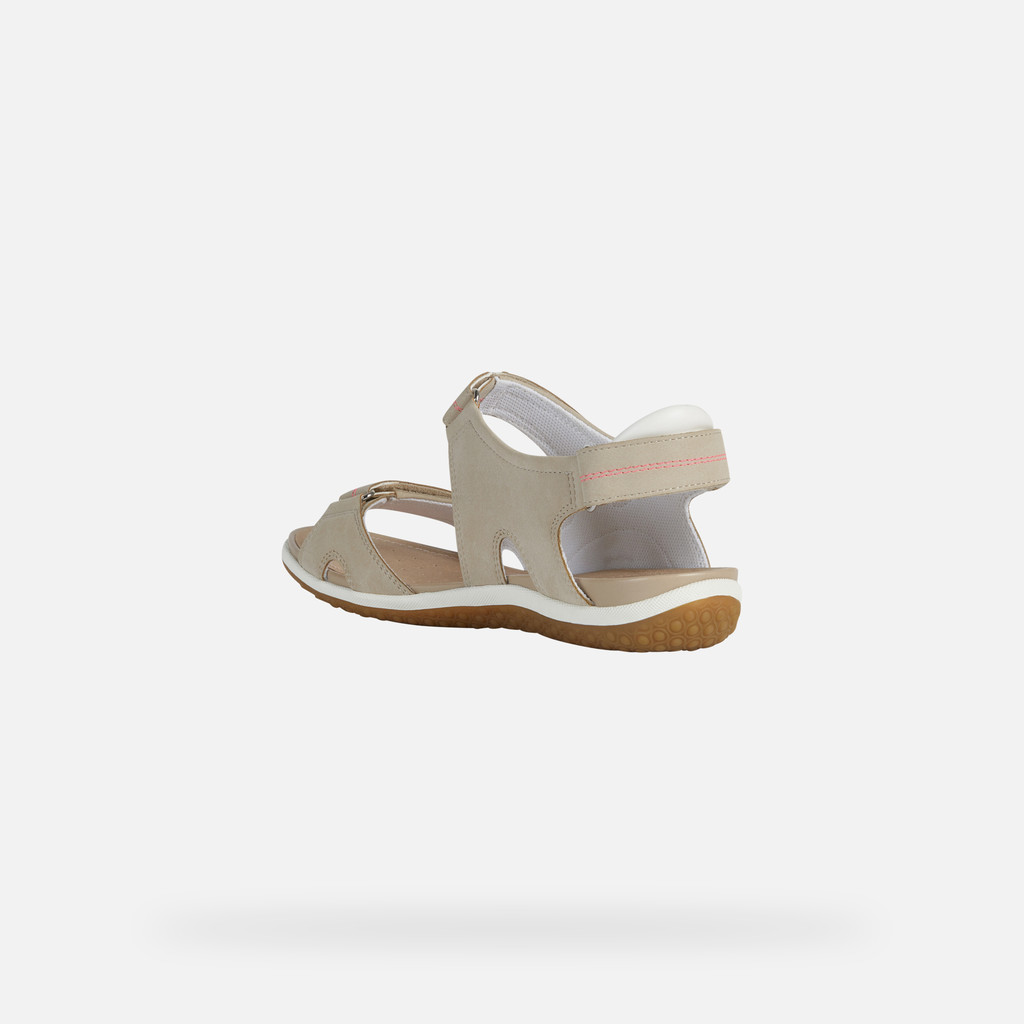 Geox Sandal Vega Mujer D52R6A000EKC6029 Sandalias Con Correa