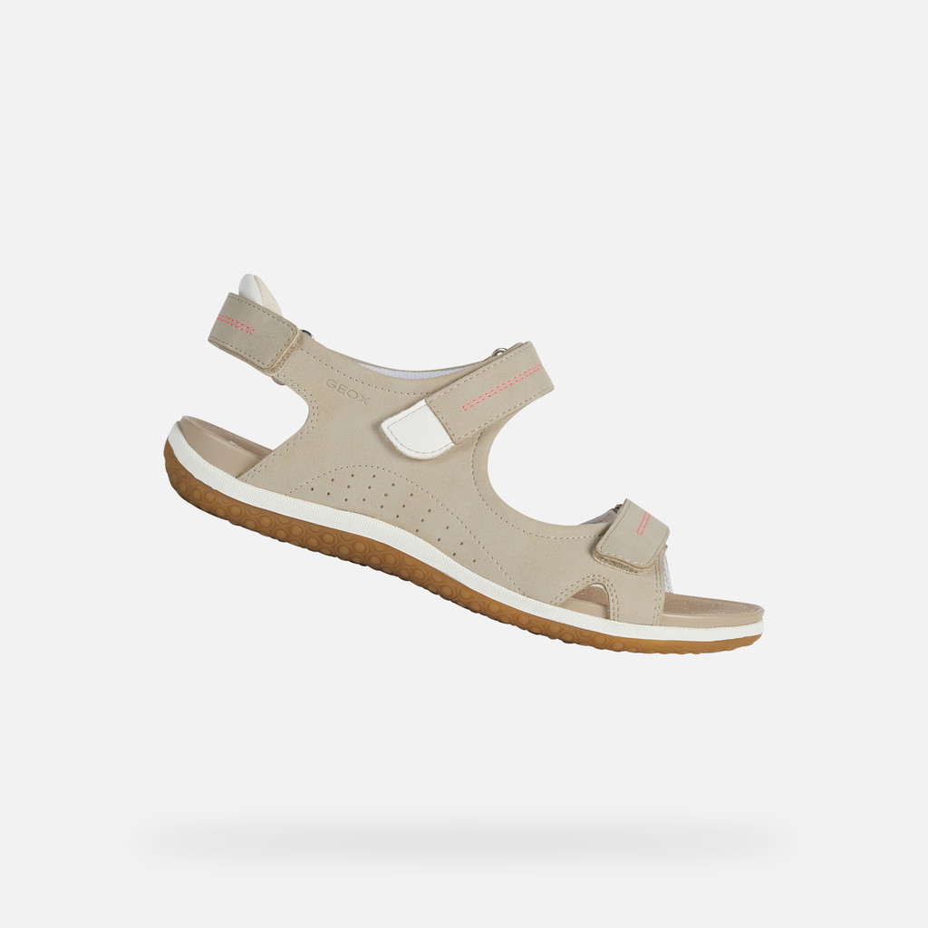 Geox sandal vega mujer D52R6A000EKC6029 Sandalias con correa