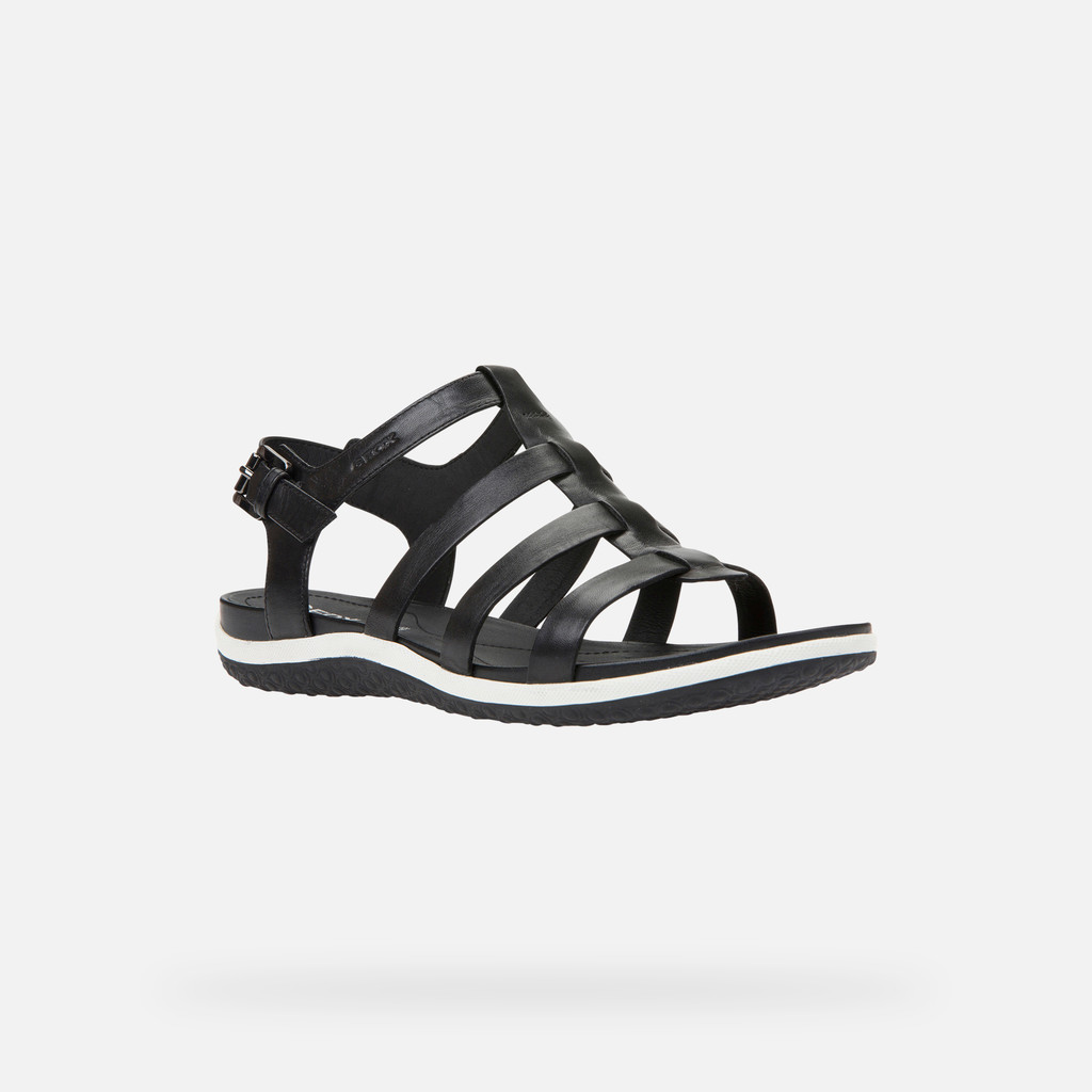 Geox Sandal Vega Mujer D72R6A00043C9999 Sandalias Planas